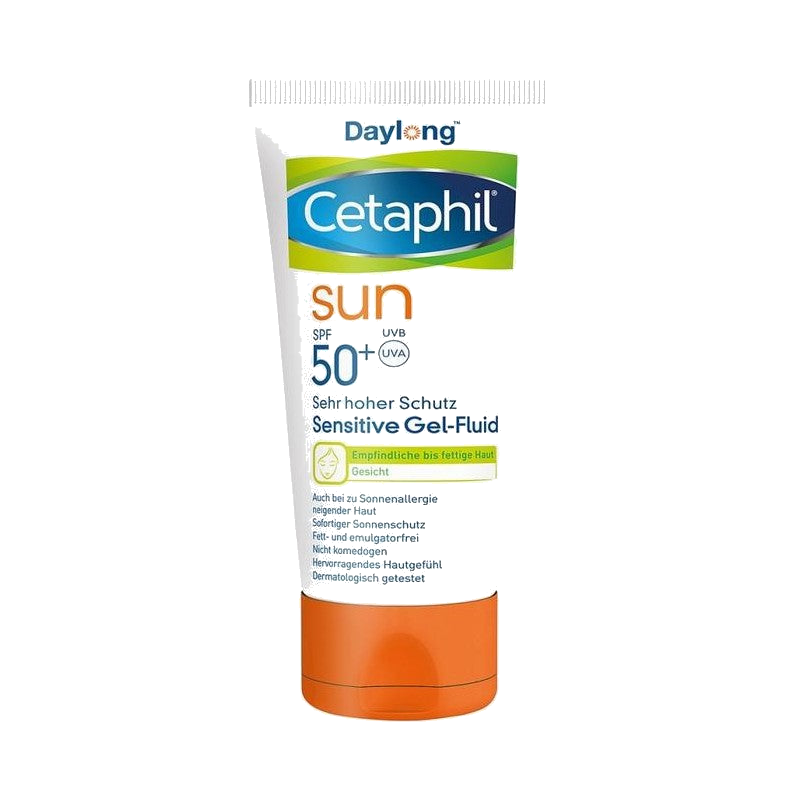 Cetaphil Sun Light Gel SPF 50 + 50 ml — CETAPHIL
