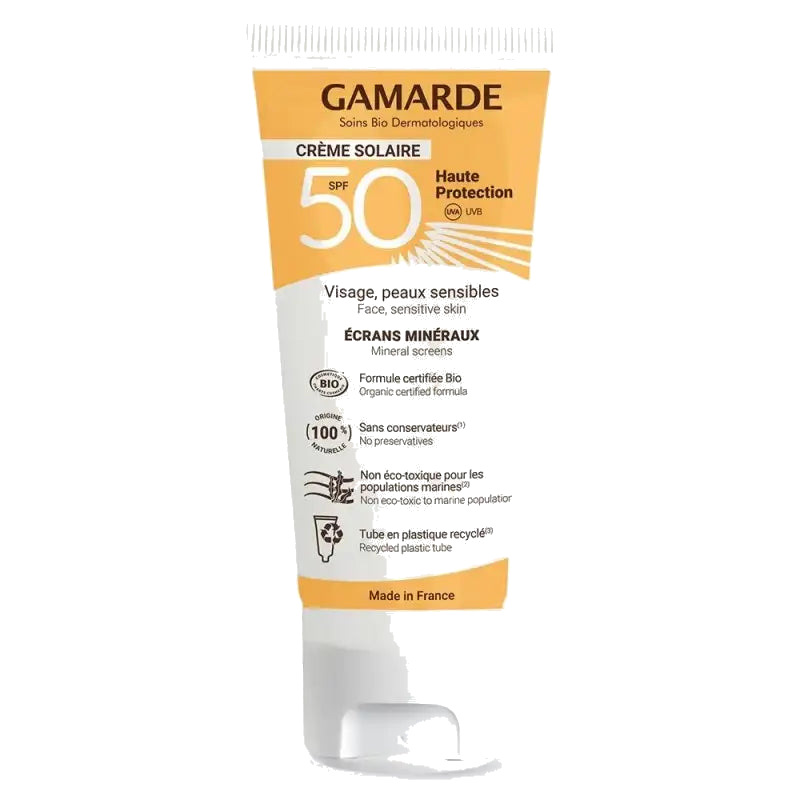 Gamard Ecran Solaire Toucher Sec SPF50+ 40ml — GAMARD