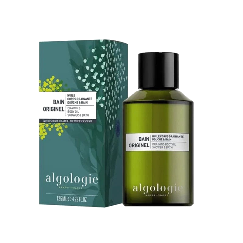 Algologie Bain Originel Huile Corps Drainante Douche & Bain 125ml — visuel 2