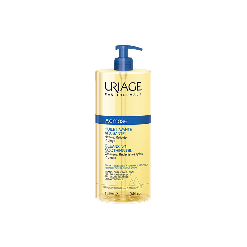 Uriage Xémose Huile Lavante Apaisante 1 Litre — URIAGE