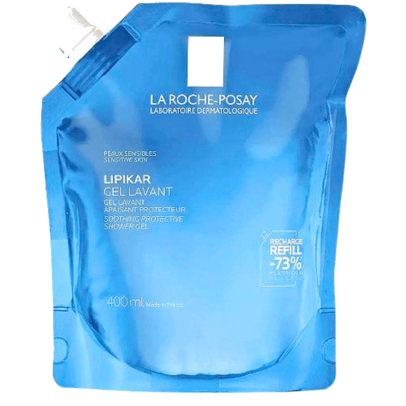La Roche Posay Lipikar Gel Lavant Recharge 400ml — visuel 2