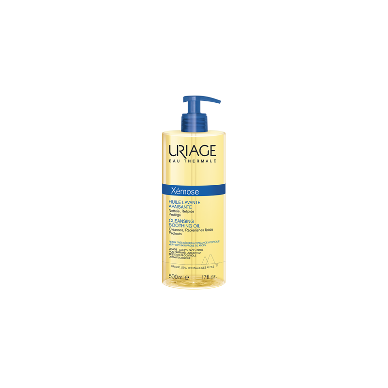 Uriage Xémose Huile Lavante Apaisante 500 ml — URIAGE