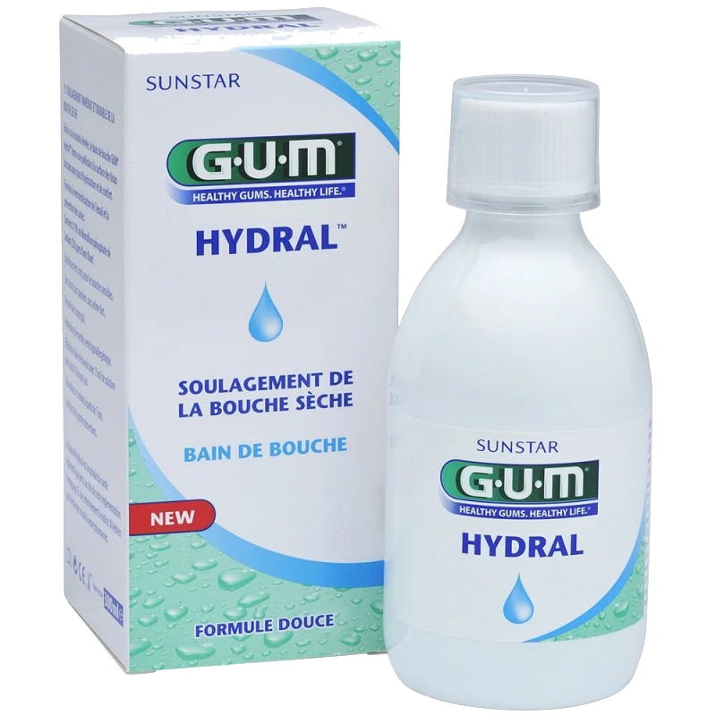 Gum Hydral Bain de Bouche Réf : 6030 — GUM