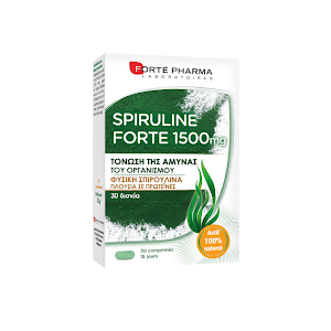 Forte Pharma Spiruline Fort 1500 mg 30 Comprimes