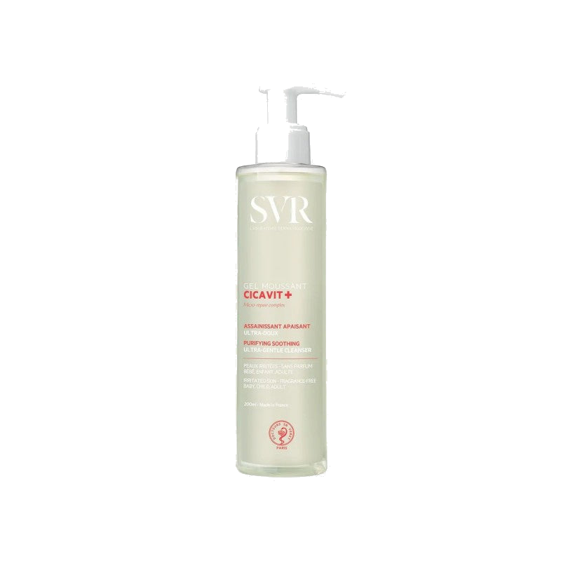 SVR Cicavit+ Gel Moussant 200ml — SVR