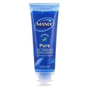 Manix Pure Gel Lubrifiant Intime Hydratation et Douceur 200ml