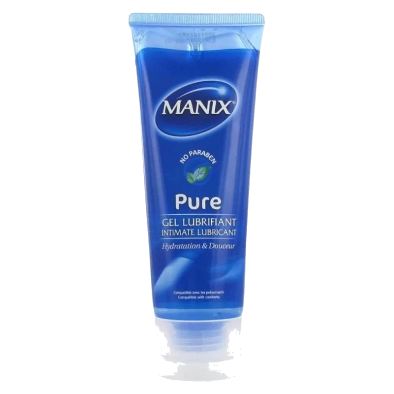 Manix Pure Gel Lubrifiant Intime Hydratation et Douceur 200ml — MANIX