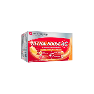 Forté Pharma Vitalité 4g Ultra Boost 20 Comprimés Efferv