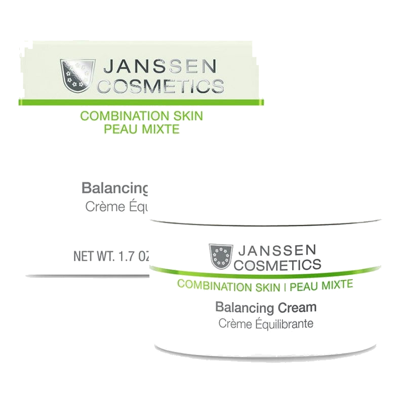 Janssen Cosmetics Crème Équilibrante Peau Mixte 50 ml — JANSSEN