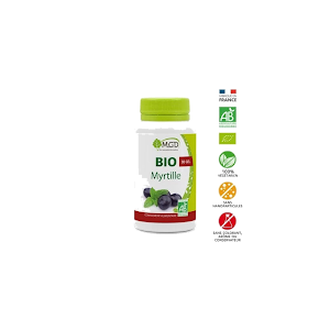 Mgd Bio Myrtille Boite 90 Gélules