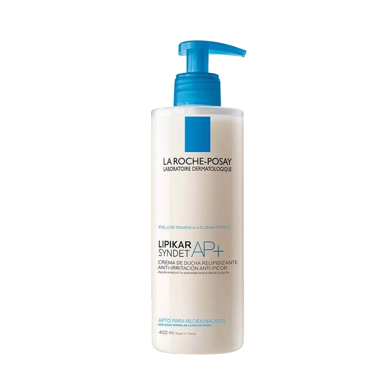 La Roche-Posay Lipikar Syndet AP+ Crème Lavante Peau Sèche et Eczéma — visuel 2