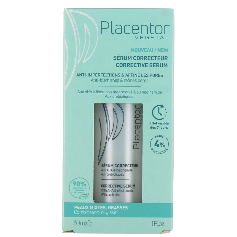 Placentor Serum Correcteur anti Imperfections 30ml — PLACENTOR