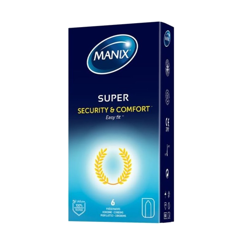 Manix Super Easy Boite 6 Soin — MANIX