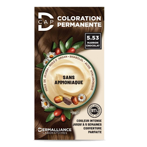 D-Cap Coloration Permanente N5.53 Marron Chocolat