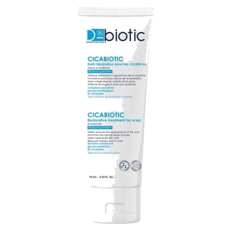 D-Biotic Cicabiotic Soin Reparateur pour les Cicatrices 75ml — D-BIOTIC