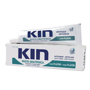 Kin Dentifrice Pâte Aloe Vera 125 ml