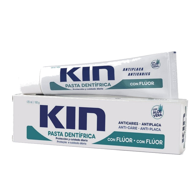 Kin Dentifrice Pâte Aloe Vera 125 ml — KIN
