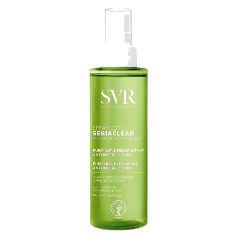 SVR Sebiaclear Spray Corps 150 ml — SVR