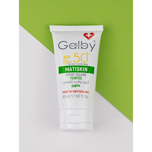 Galby Matiskin Ecran SPF50+ Teintee 50ml