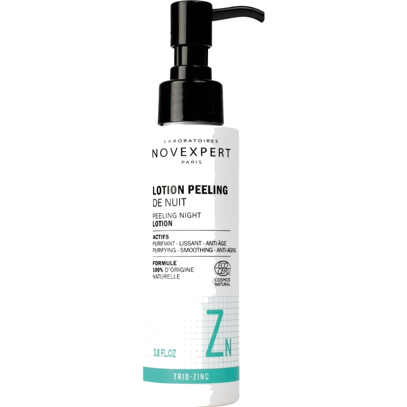 Novexpert Trio-Zinc Lotion Peeling de Nuit 115 ml — NOVEXPERT