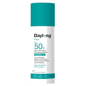 Daylong Sensitive Face Fluide Régulateur SPF 50+ 50 ml