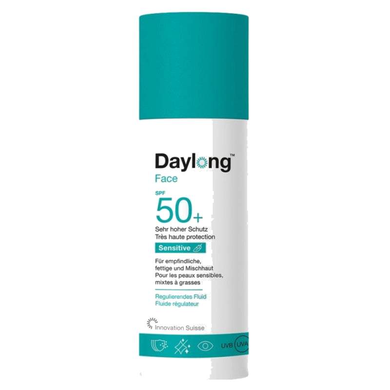 Daylong Sensitive Face Fluide Régulateur SPF 50+ 50 ml — DAYLONG