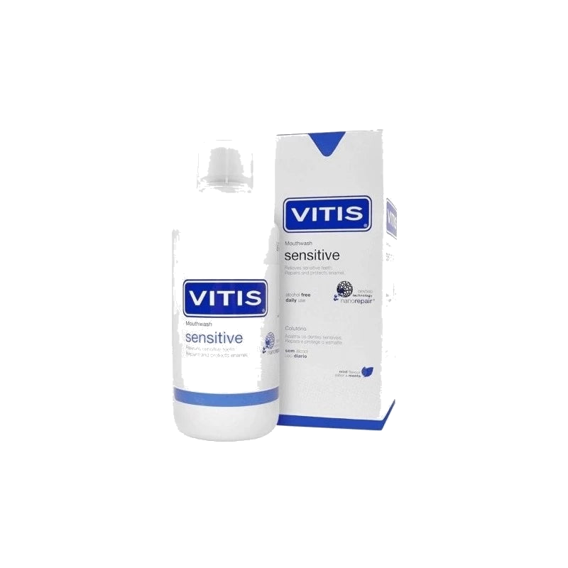 Vitis Sensitive Bain de Bouche 500 ml — VITIS