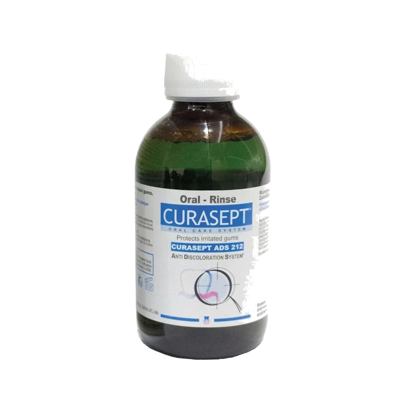 Curasept Bain de Bouche à la Chlorhexidine 212 Ads 200 ml — CURASEPT