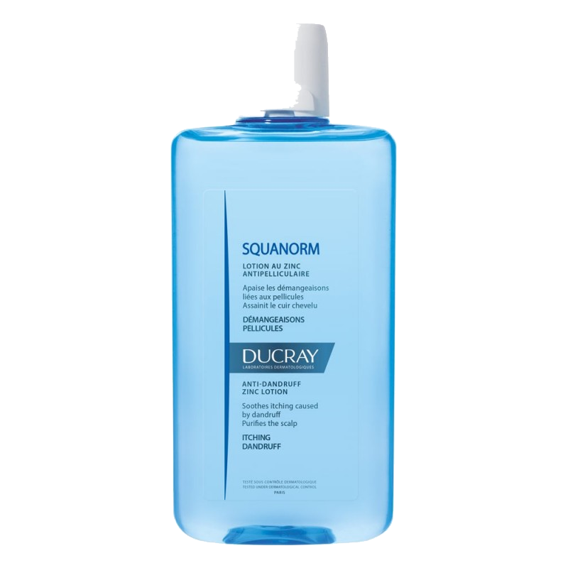 Ducray Squanorm Lotion Antipelliculaire au Zinc 200 ml — DUCRAY