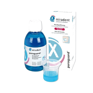 Miradent Paroguard -Chx Bain de Bouche 200 ml