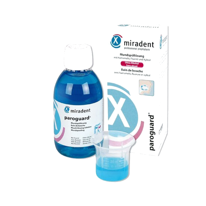 Miradent Paroguard -Chx Bain de Bouche 200 ml — MIRADENT