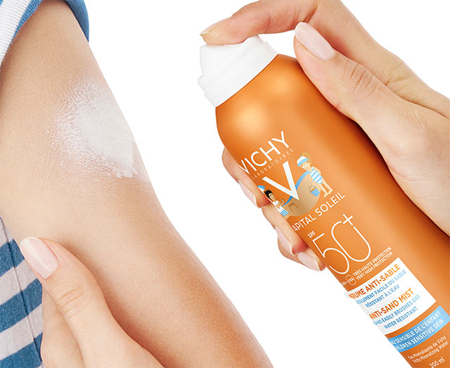 Vichy Capital Soleil Brume anti-Sable Enfants SPF50+ Peau Sensible — visuel 2