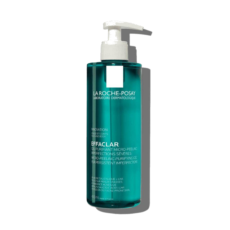La Roche-Posay Effaclar Gel Purifiant Micro-Peeling 400 ml — visuel 2