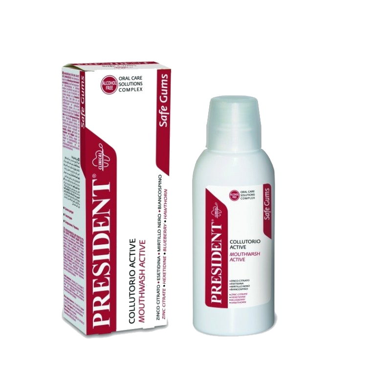 President Active Bain de Bouche 250 ml — PRESIDENT