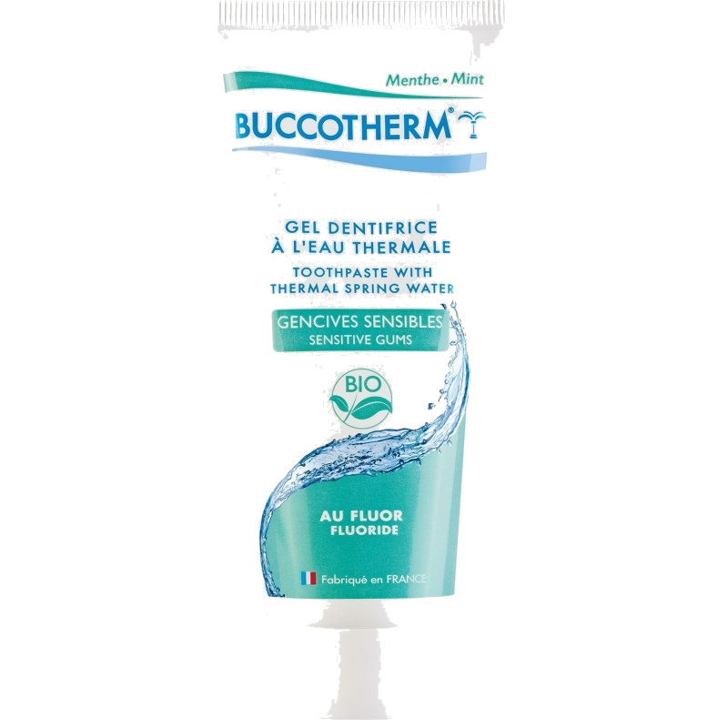 Buccotherm Dentifrice Gencives Sensibles avec Fluor 75 ml — BUCCOTHERM
