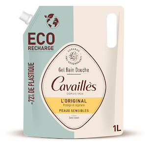 Roge Cavailles l'Original Eco-Recharge Gel Bain Douche 1l