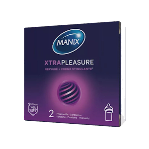 Manix Xtra Pleasure B2 Soin