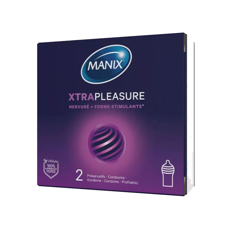 Manix Xtra Pleasure B2 Soin — MANIX