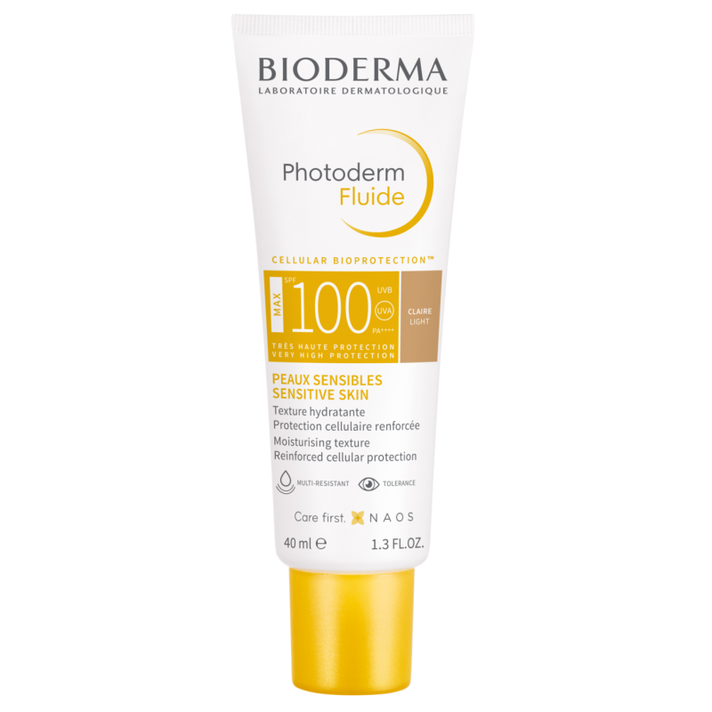 Bioderma Photoderm Max Fluide Tientee Claire SPF100 40ml — BIODERMA