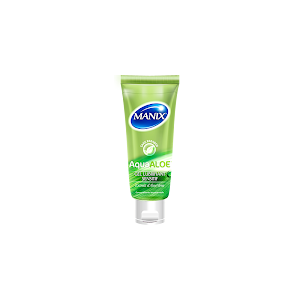 Manix Aquaaloe Gel Lubrifiant Sensitif 80 ml