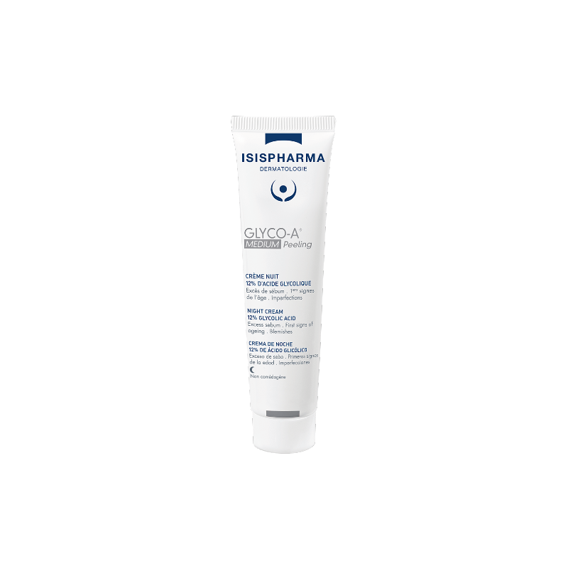 Isispharma Glyco-A Medium Peeling Crème Nuit 30 ml — ISISPHARMA