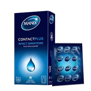 Manix Contact Plus Sensation Intactes B10