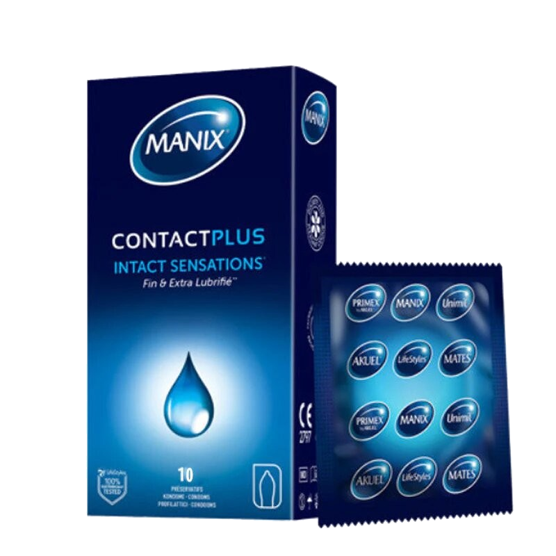 Manix Contact Plus Sensation Intactes B10 — MANIX