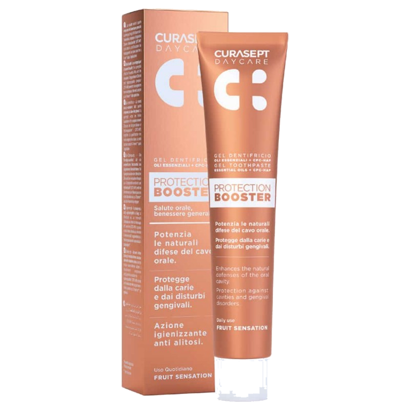 Curasept Booster de Protection Dentifrice Sensation de Fruits 75ml — CURASEPT