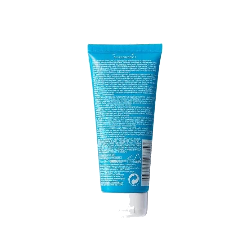 La Roche-Posay Effaclar Masque Sébo-Régulateur Peau Grasse Acnéique — visuel 3