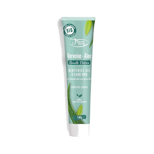 Denti Smile Gel Verveine Aloe Dentifrice Smile Detox 100g