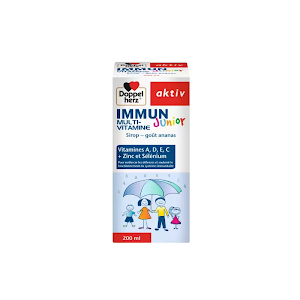 Doppel Herz Immun Multivitamines Junior Sp 200 ml