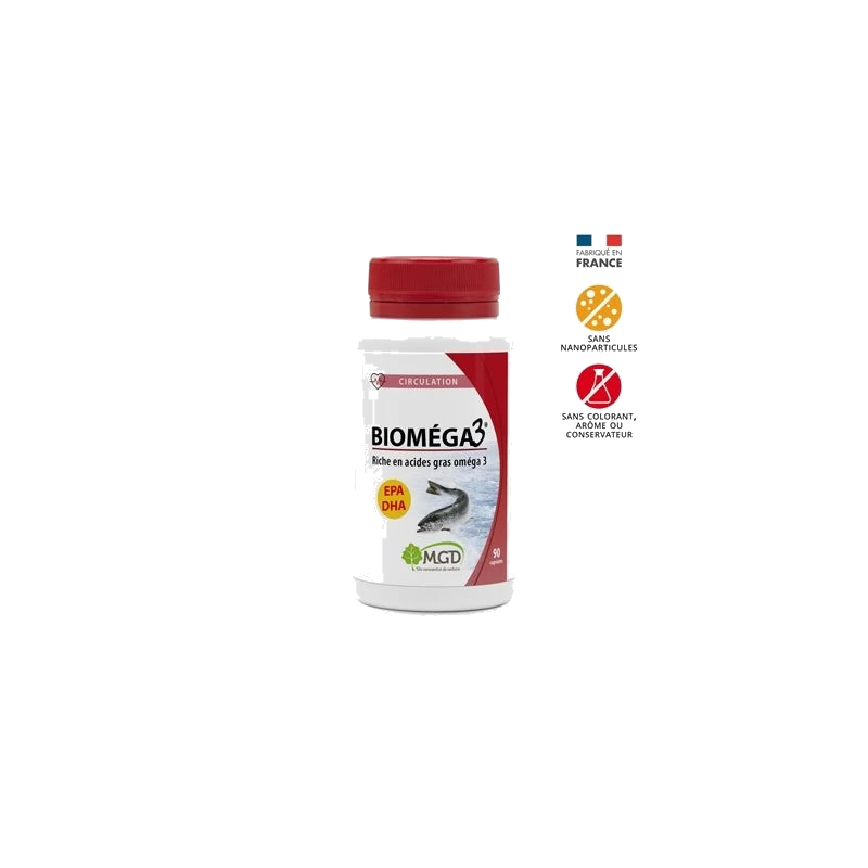 Mgd Bioméga 3 Boite 90 Capsules — MGD