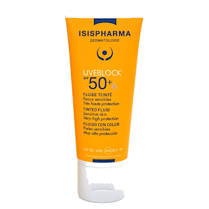 Isispharma Uveblock SPF50+ Fluide Teinte Medium 40ml