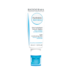 Bioderma Hydrabio Gel Crème Soin Hydratant Légère 40 ml